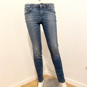 ZARA Z1975 Medium Rise Skinny Jeans | Size US 6/EUR 38